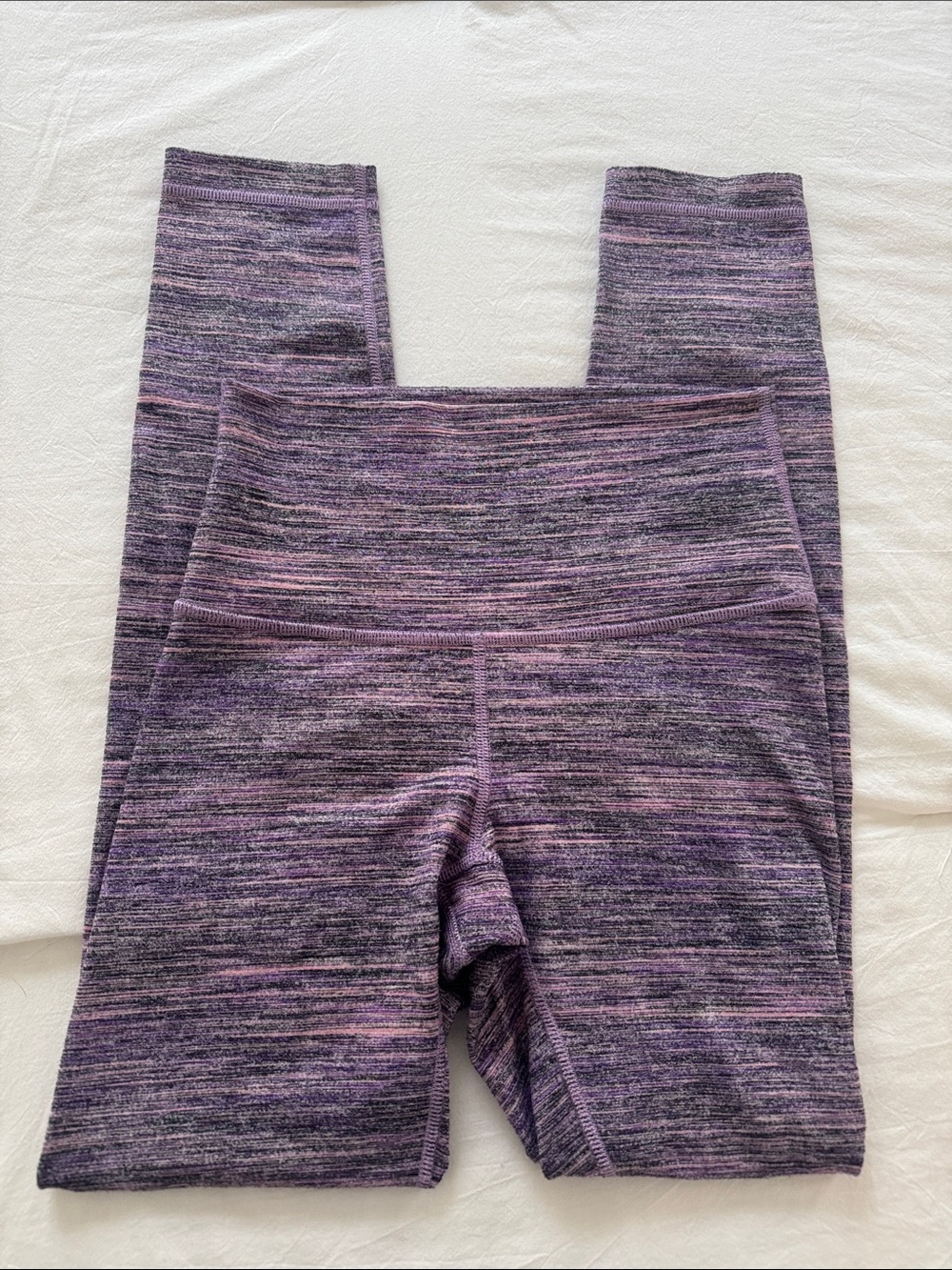 Lululemon Purple Marled/Heathered Women’s Leggings size 2